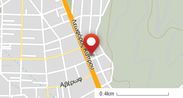 Χάρτης και σημείο της επιχείρησης