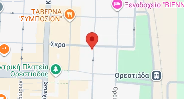 Χάρτης και σημείο της επιχείρησης