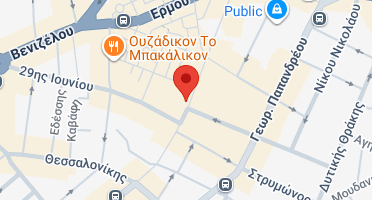 Χάρτης και σημείο της επιχείρησης