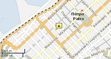 Χάρτης και σημείο της επιχείρησης