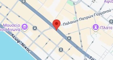 Χάρτης και σημείο της επιχείρησης