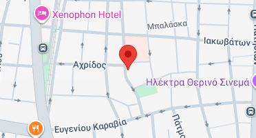 Χάρτης και σημείο της επιχείρησης