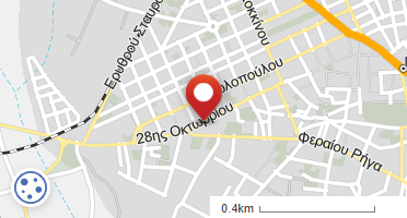 Χάρτης και σημείο της επιχείρησης