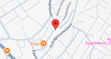 Χάρτης και σημείο της επιχείρησης