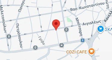 Χάρτης και σημείο της επιχείρησης