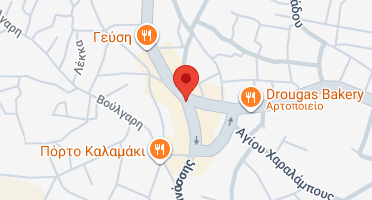 Χάρτης και σημείο της επιχείρησης