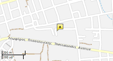 Χάρτης και σημείο της επιχείρησης