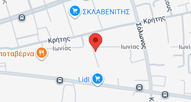 Χάρτης και σημείο της επιχείρησης