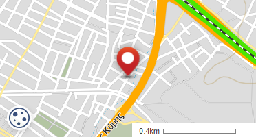 Χάρτης και σημείο της επιχείρησης