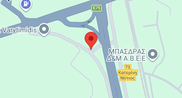 Χάρτης και σημείο της επιχείρησης