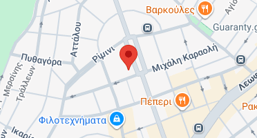 Χάρτης και σημείο της επιχείρησης