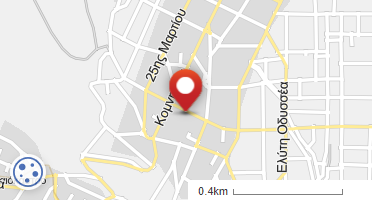 Χάρτης και σημείο της επιχείρησης