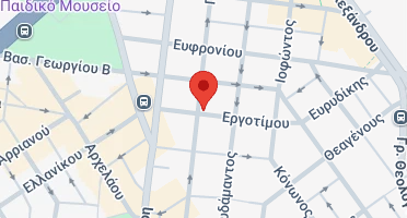 Χάρτης και σημείο της επιχείρησης