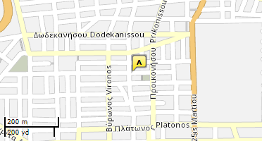 Χάρτης και σημείο της επιχείρησης