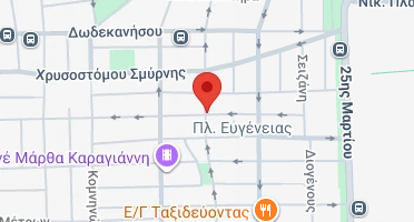 Χάρτης και σημείο της επιχείρησης