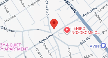 Χάρτης και σημείο της επιχείρησης