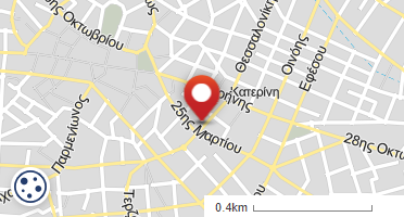 Χάρτης και σημείο της επιχείρησης