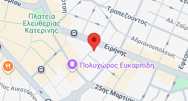 Χάρτης και σημείο της επιχείρησης