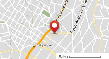 Χάρτης και σημείο της επιχείρησης