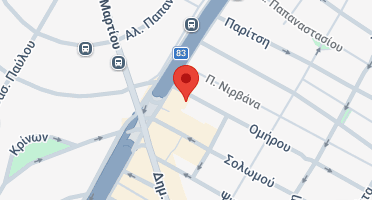 Χάρτης και σημείο της επιχείρησης