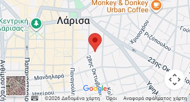 Χάρτης και σημείο της επιχείρησης
