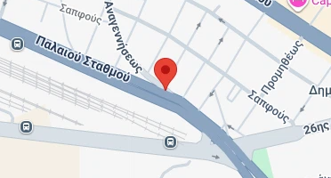 Χάρτης και σημείο της επιχείρησης