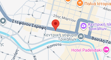 Χάρτης και σημείο της επιχείρησης