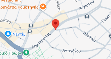Χάρτης και σημείο της επιχείρησης