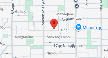 Χάρτης και σημείο της επιχείρησης