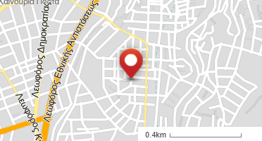 Χάρτης και σημείο της επιχείρησης