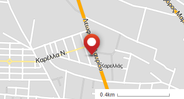 Χάρτης και σημείο της επιχείρησης