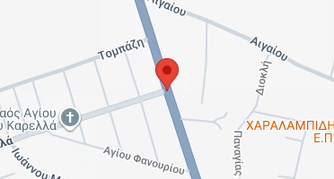 Χάρτης και σημείο της επιχείρησης