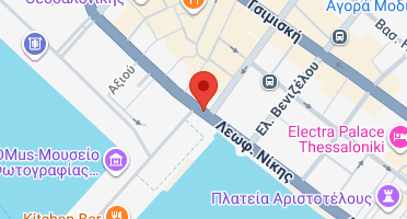 Χάρτης και σημείο της επιχείρησης