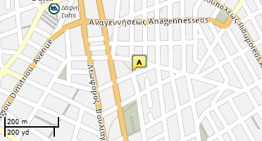 Χάρτης και σημείο της επιχείρησης
