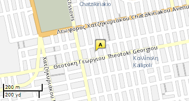 Χάρτης και σημείο της επιχείρησης
