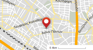 Χάρτης και σημείο της επιχείρησης