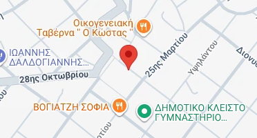 Χάρτης και σημείο της επιχείρησης