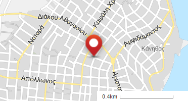 Χάρτης και σημείο της επιχείρησης