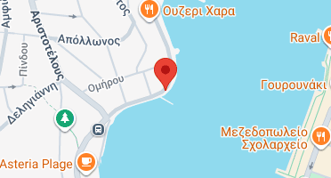 Χάρτης και σημείο της επιχείρησης
