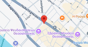 Χάρτης και σημείο της επιχείρησης