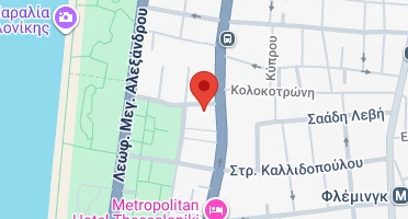 Χάρτης και σημείο της επιχείρησης