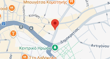 Χάρτης και σημείο της επιχείρησης