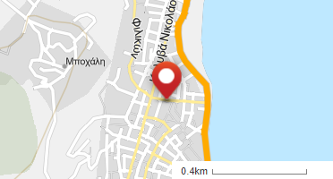 Χάρτης και σημείο της επιχείρησης