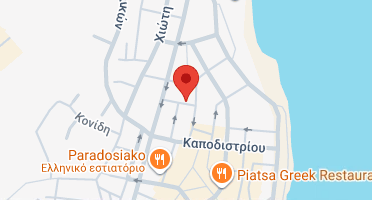 Χάρτης και σημείο της επιχείρησης