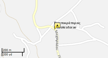 Χάρτης και σημείο της επιχείρησης