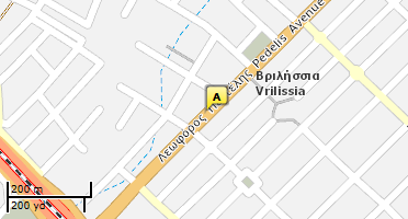 Χάρτης και σημείο της επιχείρησης