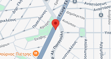 Χάρτης και σημείο της επιχείρησης