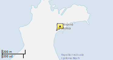 Χάρτης και σημείο της επιχείρησης