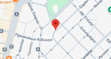 Χάρτης και σημείο της επιχείρησης