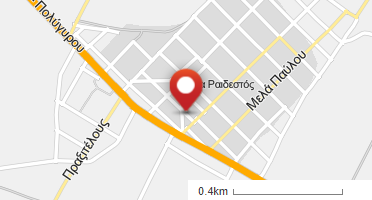 Χάρτης και σημείο της επιχείρησης